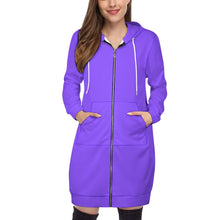 Load image into Gallery viewer, Ti Amo I love you - Exclusive Brand - Women's Long Hoodie