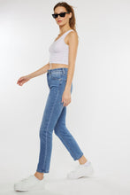 Load image into Gallery viewer, Kancan Full Size Cat's Whiskers High Waist Jeans
