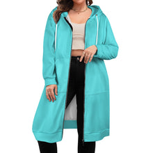 Load image into Gallery viewer, Ti Amo I love you - Exclusive Brand - Women's Long Hoodie