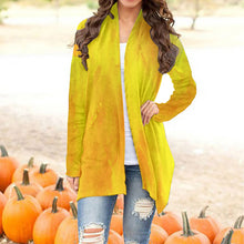 Load image into Gallery viewer, Ti Amo I love you - Exclusive Brand - Women's Cardigan With Long Sleeve