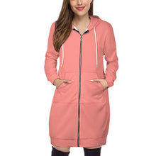 Load image into Gallery viewer, Ti Amo I love you - Exclusive Brand - Women's Long Hoodie