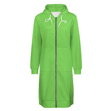 Load image into Gallery viewer, Ti Amo I love you - Exclusive Brand - Women's Long Hoodie