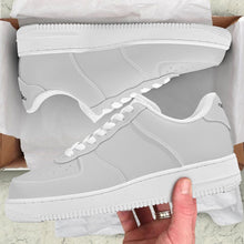 Load image into Gallery viewer, Ti Amo I love you - Exclusive Brand - Alto Gray -  Low Top Unisex Sneakers