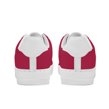 Load image into Gallery viewer, Ti Amo I love you - Exclusive Brand - Cardinal & White - Low Top Unisex Sneakers