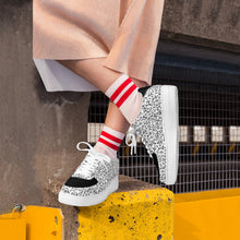 Load image into Gallery viewer, Ti Amo I love you - Exclusive Brand - Low Top Unisex Sneakers