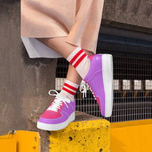 Load image into Gallery viewer, Ti Amo I love you - Exclusive Brand - Low Top Unisex Sneakers