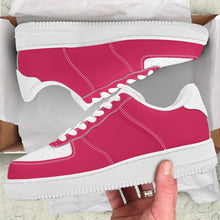 Load image into Gallery viewer, Ti Amo I love you - Exclusive Brand - Cerise Red 2 - Low Top Unisex Sneakers