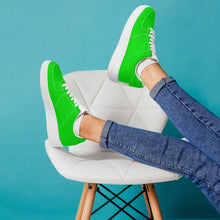 Load image into Gallery viewer, Ti Amo I love you - Exclusive Brand - Green - Low Top Unisex Sneakers