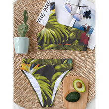 Load image into Gallery viewer, Ti Amo I love you - Exclusive Brand  - Women's Bikini With Single Shoulder