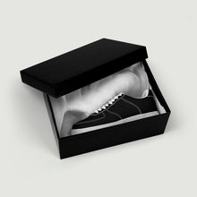 Load image into Gallery viewer, Ti Amo I love you - Exclusive Brand - Black - Low Top Unisex Sneakers