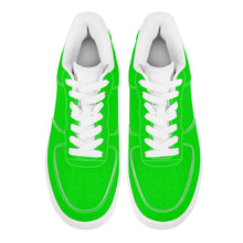 Load image into Gallery viewer, Ti Amo I love you - Exclusive Brand - Green - Low Top Unisex Sneakers