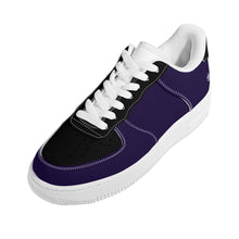 Load image into Gallery viewer, Ti Amo I love you - Exclusive Brand - Haiti & Black - Low Top Unisex Sneakers