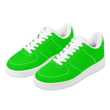 Load image into Gallery viewer, Ti Amo I love you - Exclusive Brand - Green - Low Top Unisex Sneakers