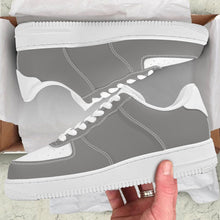Load image into Gallery viewer, Ti Amo I love you - Exclusive Brand  - Natural Gray - Low Top Unisex Sneakers