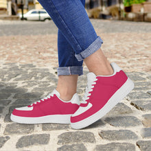Load image into Gallery viewer, Ti Amo I love you - Exclusive Brand - Cerise Red 2 - Low Top Unisex Sneakers