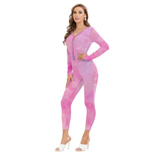 Load image into Gallery viewer, Ti Amo I love you - Exclusive Brand - Women's Plunging Neck Jumpsuit