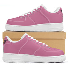 Load image into Gallery viewer, Ti Amo I love you Exclusive Brand  - Charm - Skeleton Hands with Heart - Low Top Unisex Sneakers