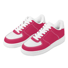 Load image into Gallery viewer, Ti Amo I love you - Exclusive Brand - Cerise Red 2 - Low Top Unisex Sneakers