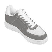 Load image into Gallery viewer, Ti Amo I love you - Exclusive Brand  - Natural Gray - Low Top Unisex Sneakers