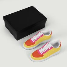 Load image into Gallery viewer, Ti Amo I love you - Exclusive Brand - Low Top Unisex Sneakers