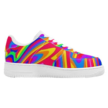 Load image into Gallery viewer, Ti Amo I love you - Exclusive Brand - Rainbow - Low Top Unisex Sneakers