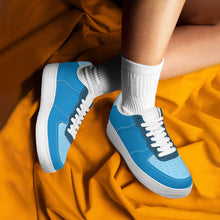 Load image into Gallery viewer, Ti Amo I love you - Exclusive Brand - Lochmara / Jordy Blue / Tarawera - Low Top Unisex Sneakers