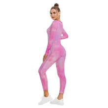 Load image into Gallery viewer, Ti Amo I love you - Exclusive Brand - Women's Plunging Neck Jumpsuit