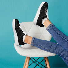 Load image into Gallery viewer, Ti Amo I love you - Exclusive Brand - Black - Low Top Unisex Sneakers