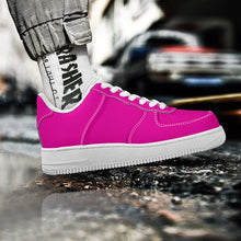 Load image into Gallery viewer, Ti Amo I love you - Exclusive Brand - Hollywood Cerise - Low Top Unisex Sneakers