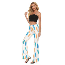 Load image into Gallery viewer, Ti Amo I love you - Exclusive Brand - Women's Skinny Flare Pants