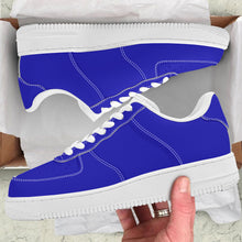 Load image into Gallery viewer, Ti Amo I love you - Exclusive Brand - Persian Blue - Low Top Unisex Sneakers