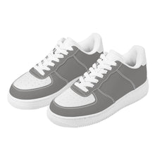 Load image into Gallery viewer, Ti Amo I love you - Exclusive Brand  - Natural Gray - Low Top Unisex Sneakers