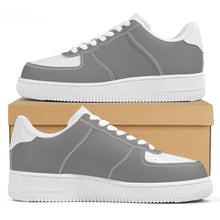 Load image into Gallery viewer, Ti Amo I love you - Exclusive Brand  - Natural Gray - Low Top Unisex Sneakers