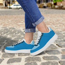 Load image into Gallery viewer, Ti Amo I love you - Exclusive Brand - Lochmara / Jordy Blue / Tarawera - Low Top Unisex Sneakers