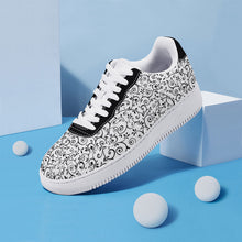 Load image into Gallery viewer, Ti Amo I love you - Exclusive Brand - Low Top Unisex Sneakers