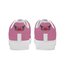 Load image into Gallery viewer, Ti Amo I love you Exclusive Brand  - Charm - Skeleton Hands with Heart - Low Top Unisex Sneakers