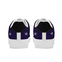 Load image into Gallery viewer, Ti Amo I love you - Exclusive Brand - Haiti & Black - Low Top Unisex Sneakers