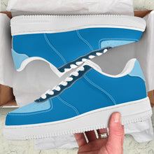 Load image into Gallery viewer, Ti Amo I love you - Exclusive Brand - Lochmara / Jordy Blue / Tarawera - Low Top Unisex Sneakers