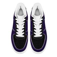 Load image into Gallery viewer, Ti Amo I love you - Exclusive Brand - Haiti & Black - Low Top Unisex Sneakers