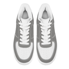Load image into Gallery viewer, Ti Amo I love you - Exclusive Brand  - Natural Gray - Low Top Unisex Sneakers