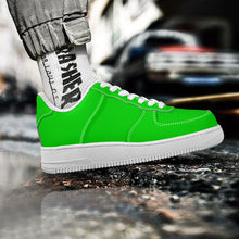 Load image into Gallery viewer, Ti Amo I love you - Exclusive Brand - Green -  Low Top Unisex Sneakers