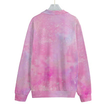 Load image into Gallery viewer, Ti Amo I love you - Exclusive Brand - Unisex Stand-up Collar Knitted Fleece Jacket