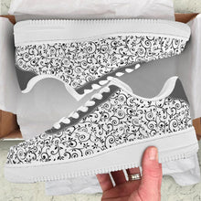 Load image into Gallery viewer, Ti Amo I love you - Exclusive Brand - Low Top Unisex Sneakers