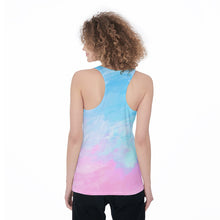 Load image into Gallery viewer, Ti Amo I love you - Exclusive Brand - Multicolor - Women's Racerback Tank Top