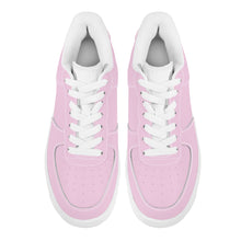 Load image into Gallery viewer, Ti Amo I love you - Exclusive Brand  - Pink Lace - Womens Low Top Sneakers