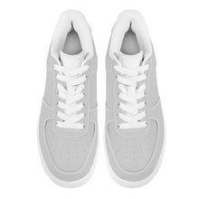 Load image into Gallery viewer, Ti Amo I love you - Exclusive Brand - Alto Gray -  Low Top Unisex Sneakers
