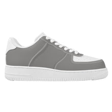 Load image into Gallery viewer, Ti Amo I love you - Exclusive Brand  - Natural Gray - Low Top Unisex Sneakers
