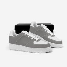 Load image into Gallery viewer, Ti Amo I love you - Exclusive Brand  - Natural Gray - Low Top Unisex Sneakers