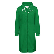 Load image into Gallery viewer, Ti Amo I love you - Exclusive Brand - Women's Long Hoodie