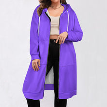 Load image into Gallery viewer, Ti Amo I love you - Exclusive Brand - Women's Long Hoodie